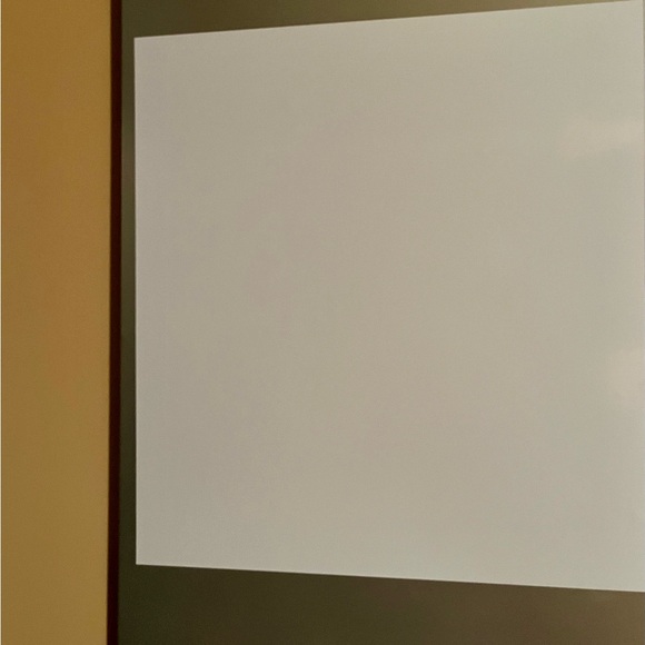 15 x 14 White Magnetic Message Board - Picture 1 of 1